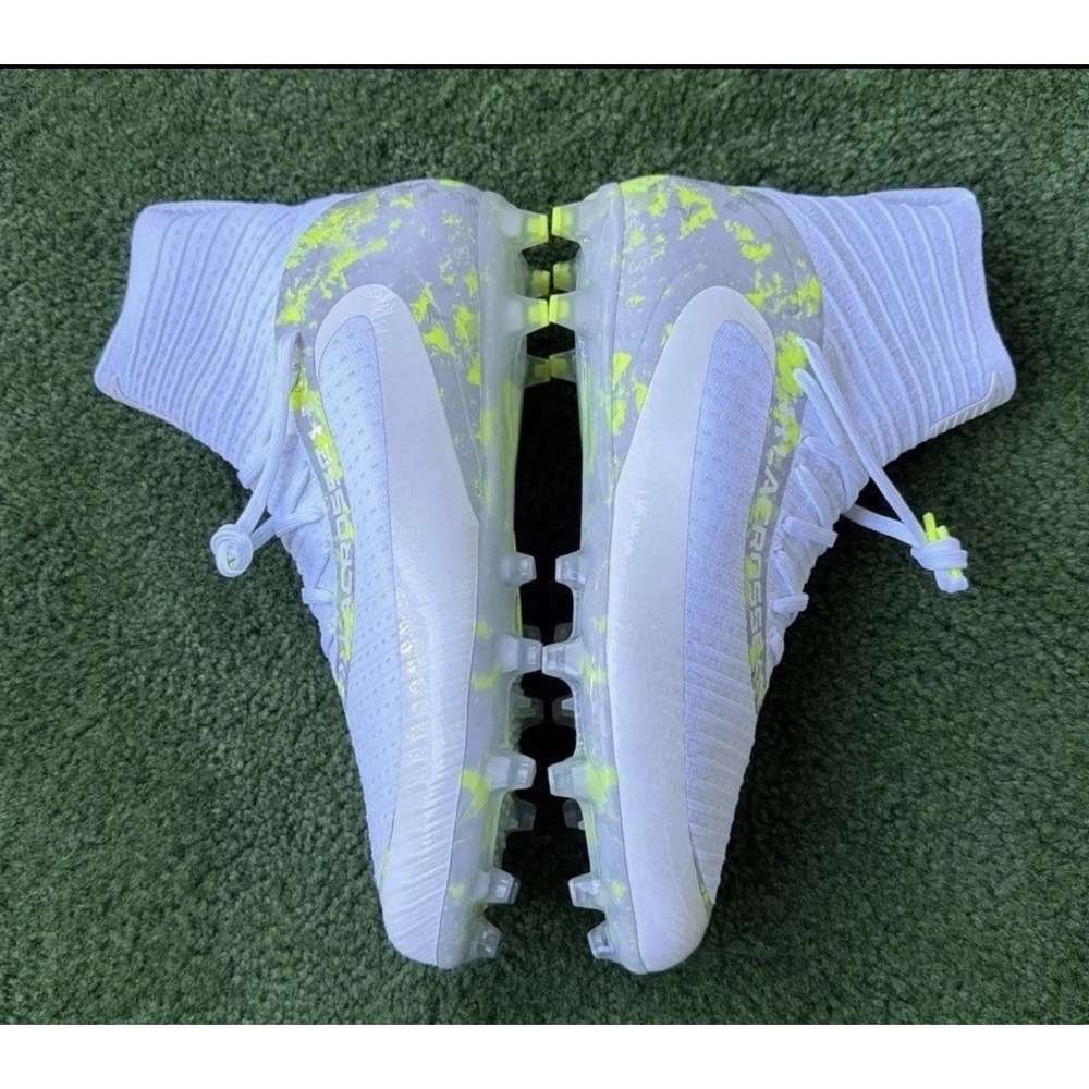 Size 12 Under Armour UA Highlight 2 MC Football/Lacrosse Cleats Men 3028659-100 - Picture 5 of 6